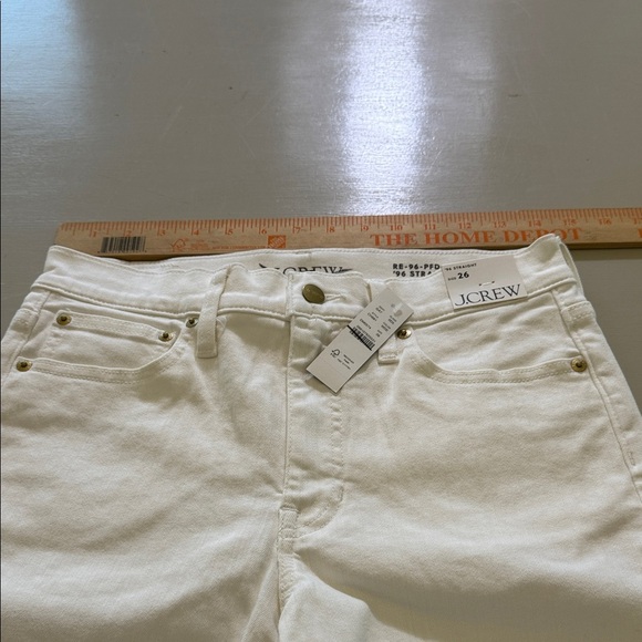J. Crew Slim-straight jean Size 26 - Picture 12 of 15